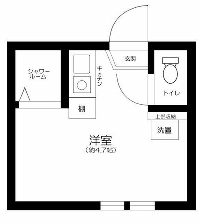 高田馬場駅 徒歩7分 1階の物件間取画像